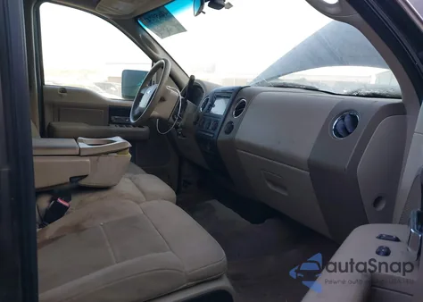 2006 Ford F-150 Lariat/Xlt from USA, damaged, VIN 1FTPW12586KA92676